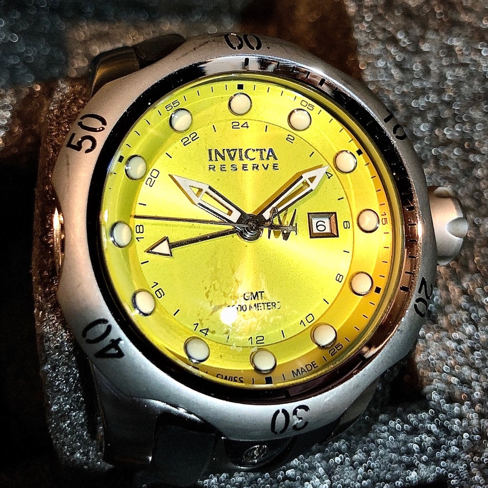 Invicta Mens Reserve Collection
